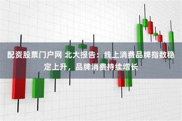 配资股票门户网 北大报告：线上消费品牌指数稳定上升，品牌消费持续增长