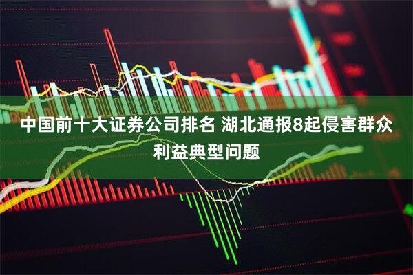 中国前十大证券公司排名 湖北通报8起侵害群众利益典型问题